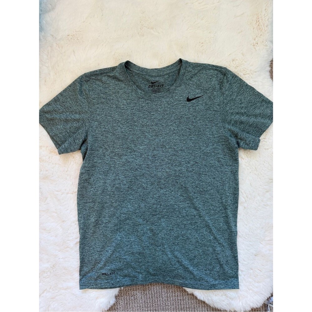 Nike Dri-FIT Performance T-Shirt S - Heathered Teal